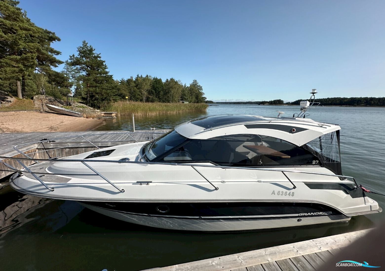 Grandezza 27 OC Motorboot 2012, mit Volvo Penta D3 motor, Sweden