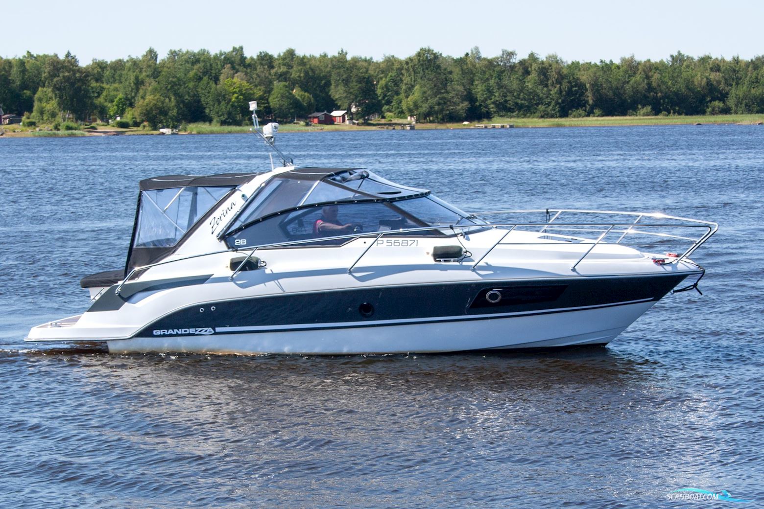 Grandezza 28 DC Motorboot 2018, mit Mericruiser motor, Finland