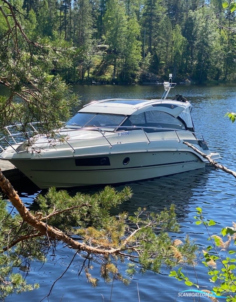 Grandezza 28 OC Motorboot 2019, mit Volvo Penta D4 motor, Sweden