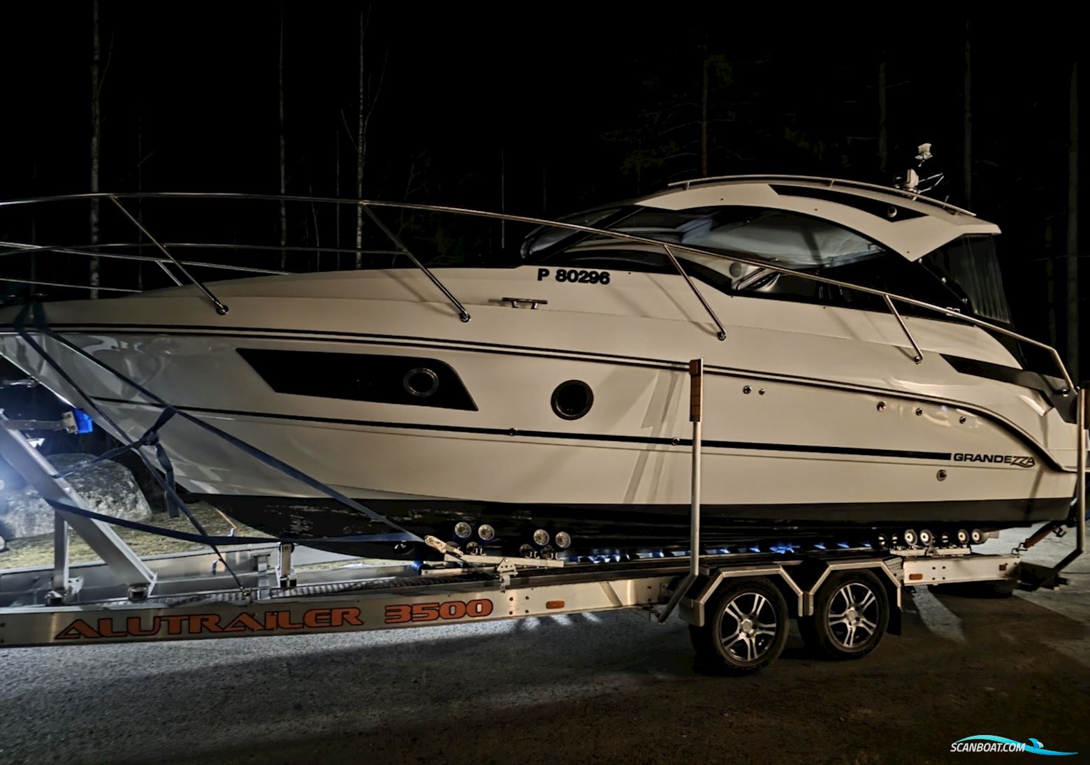 Grandezza 28 OC Motorboot 2020, mit Volvo Penta D4 - 260 motor, Sweden