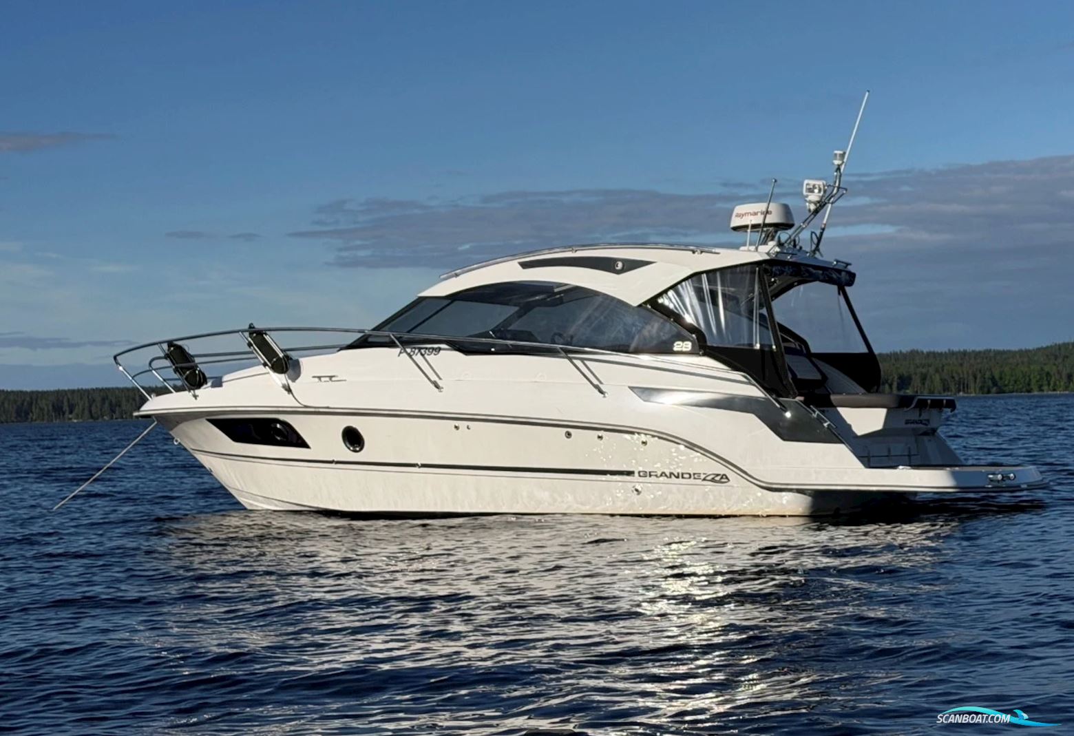 Grandezza 28 OC Motorboot 2021, mit Volvo Penta D4 motor, Finland