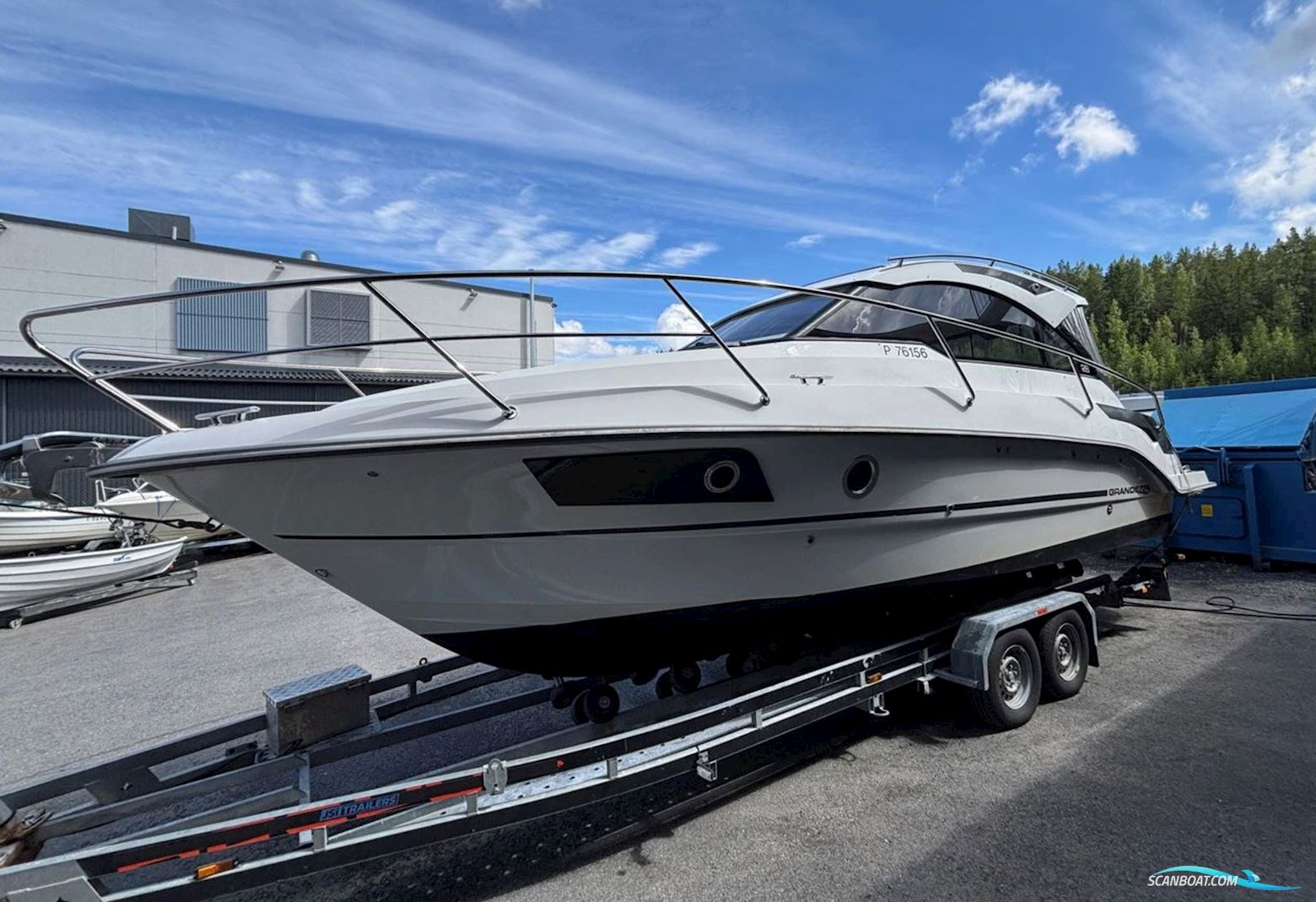 Grandezza 28 OC Motorboot 2020, mit Volvo Penta D4 motor, Finland