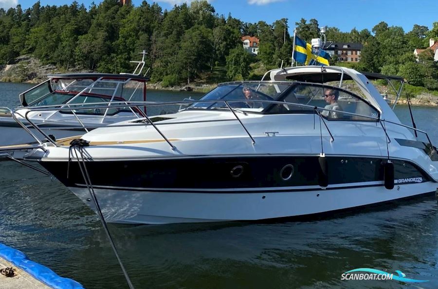 Grandezza 28 Motorboot 2020, mit Mercruiser motor, Sweden