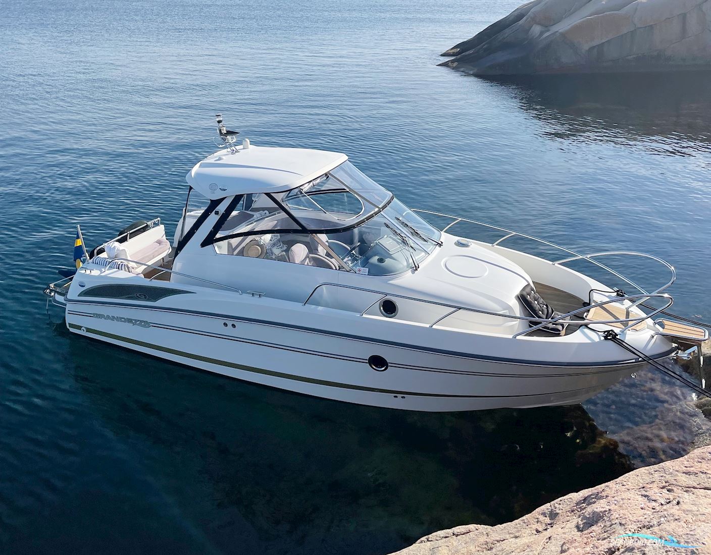 Grandezza 29 WA Open Motorboot 2012, mit Volvo Penta D4-300 motor, Sweden