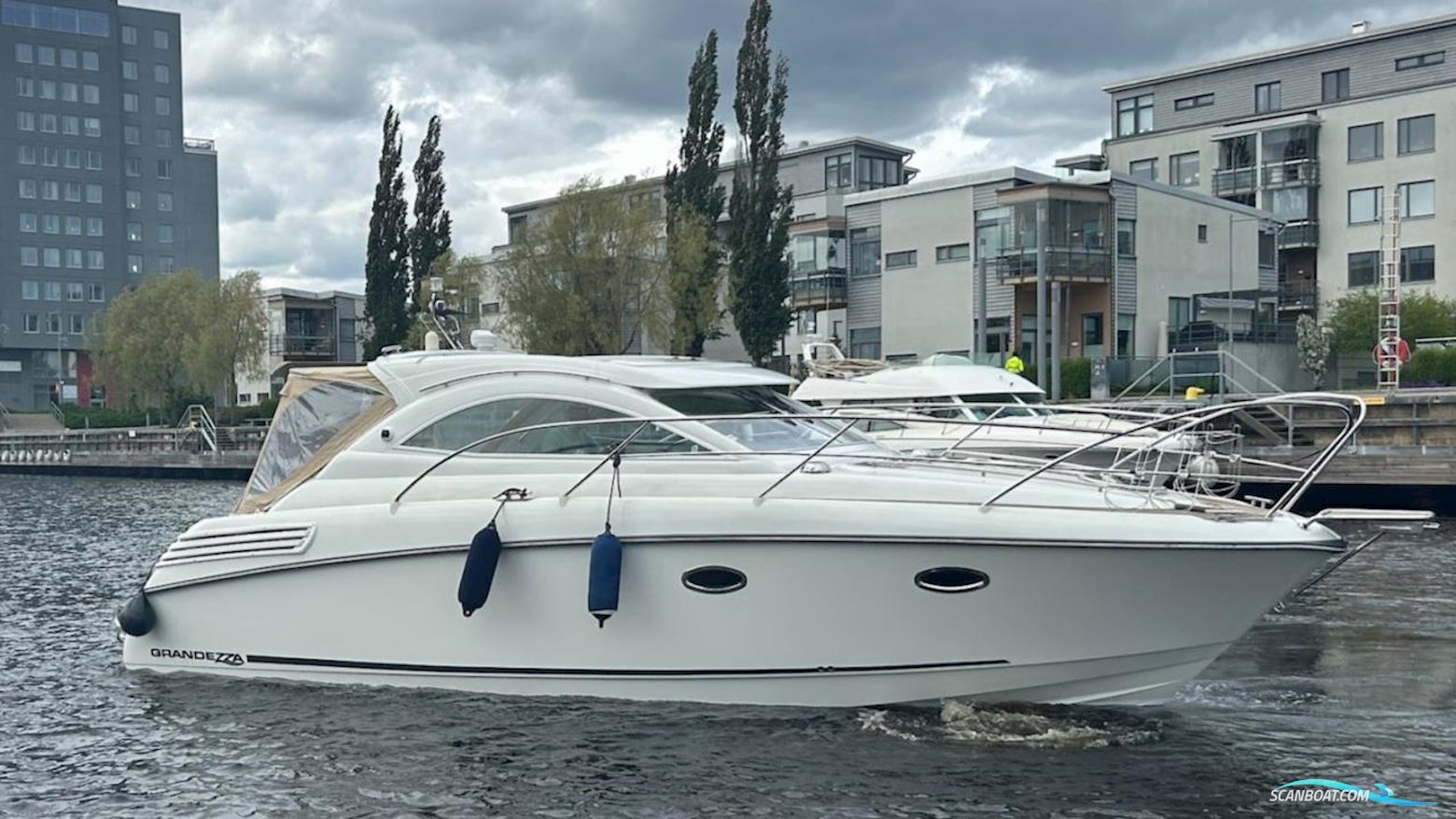 Grandezza 31 OC Motorboot 2007, mit Volvo Penta motor, Sweden