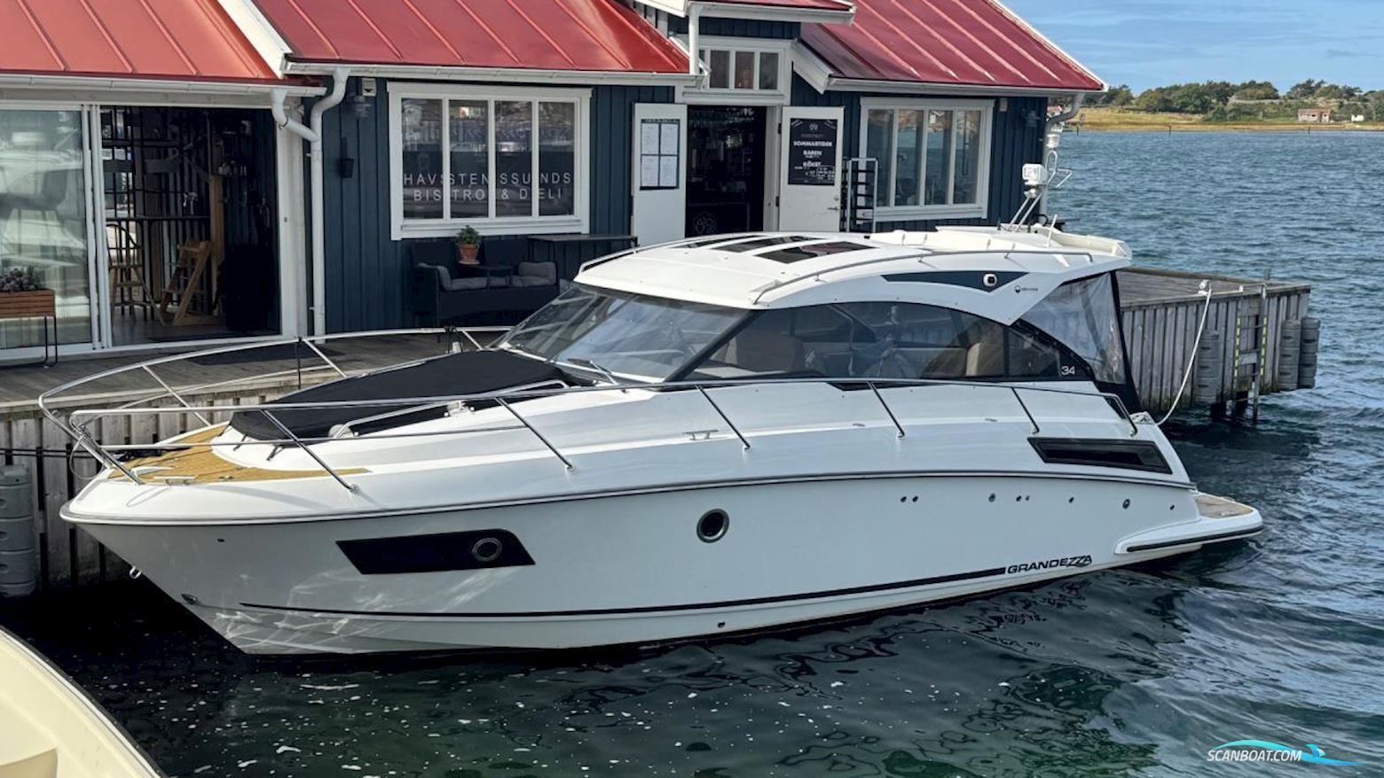 GRANDEZZA 34 OC Motorboot 2021, mit Volvo Penta  motor, Sweden