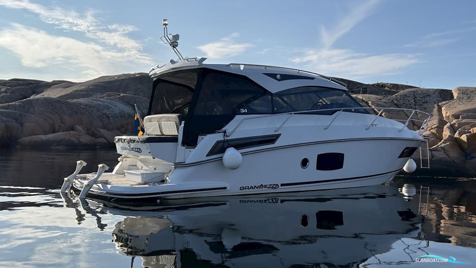 Grandezza 34 OC Motorboot 2018, mit Volvo Penta motor, Sweden