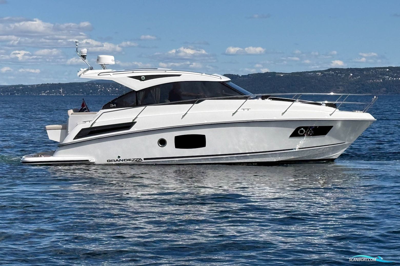 Grandezza 34 OC Motorboot 2023, Norwegen