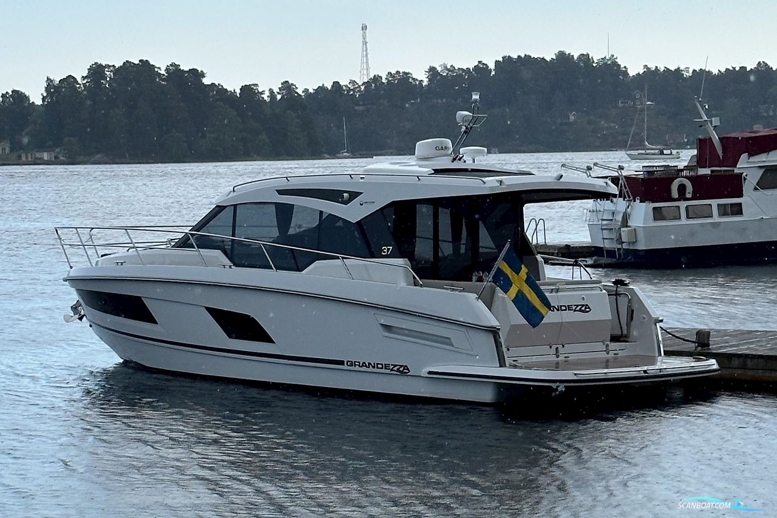 Grandezza 37 CA Motorboot 2023, Sweden