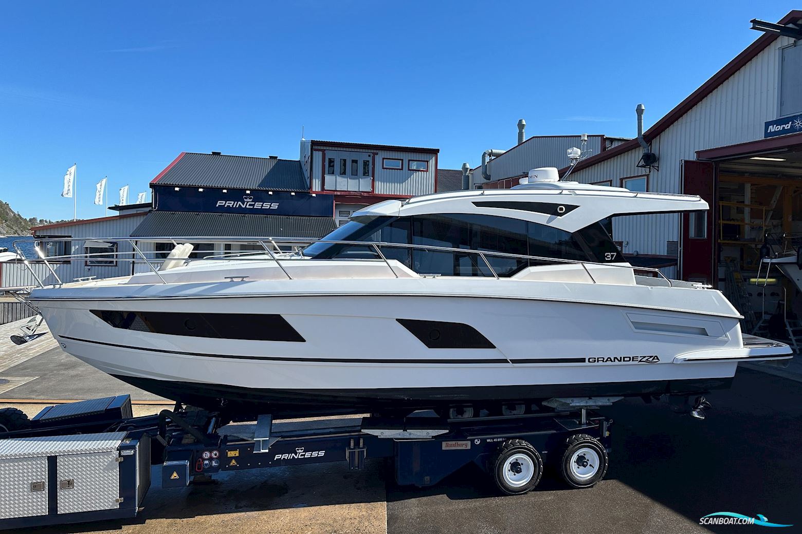 GRANDEZZA 37 CA Motorboot 2023, Sweden