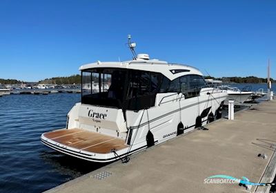 Grandezza 37CA Motorboot 2021, mit Volvo Penta D4 270 Dpi motor, Sweden