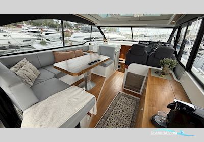 Grandezza 40 CA Motorboot 2015, mit 2x Volvo Penta D4 300 Ca, 800h motor, Sweden