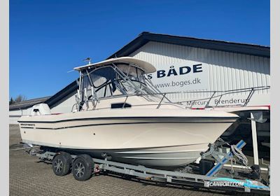 Grandy White Gulfstream 232 Med ny 400 hk Mercury Verado V10 XL CF Motorboot 2007, mit Mercury motor, Dänemark