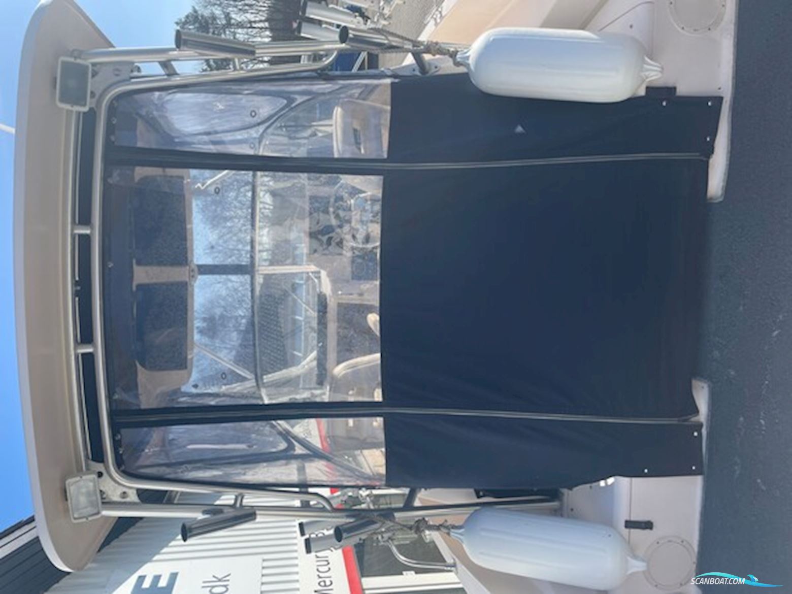 Grandy White Gulfstream 232 med ny 400 hk Mercury Verado V10 XL CF