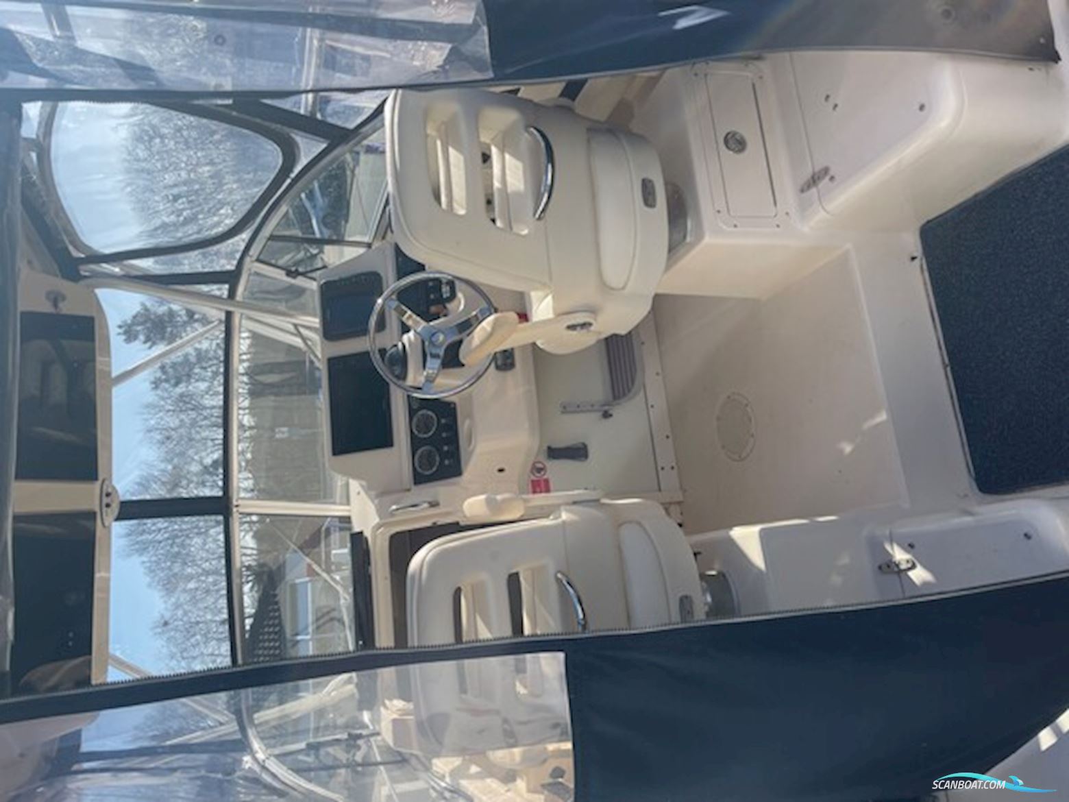 Grandy White Gulfstream 232 med ny 400 hk Mercury Verado V10 XL CF