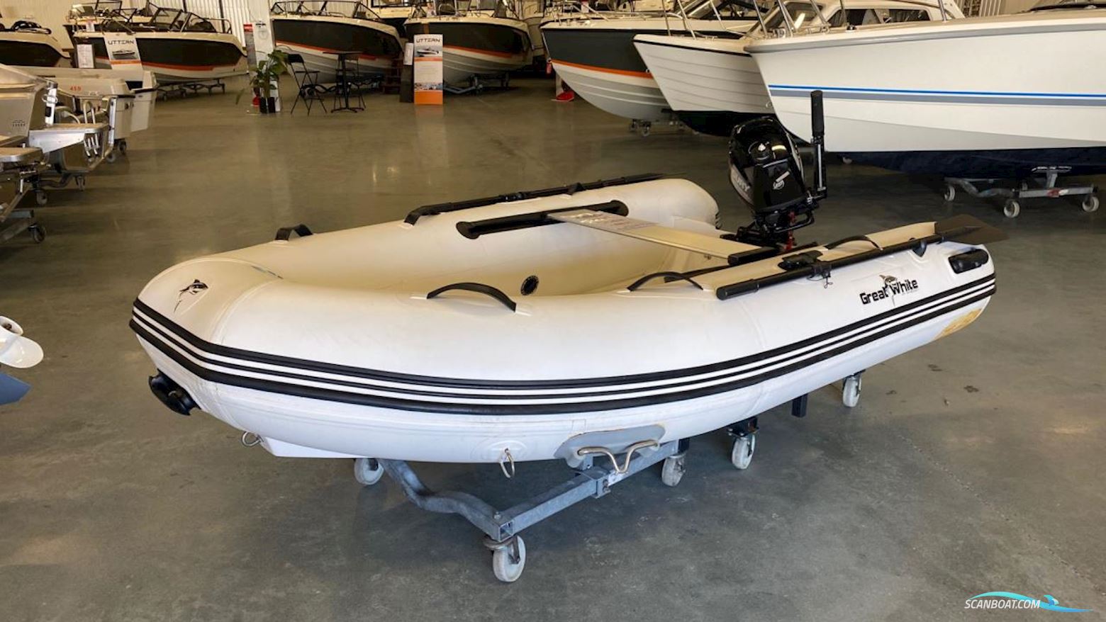 Greatwhite Rib 270 Motorboot 2020, Sweden