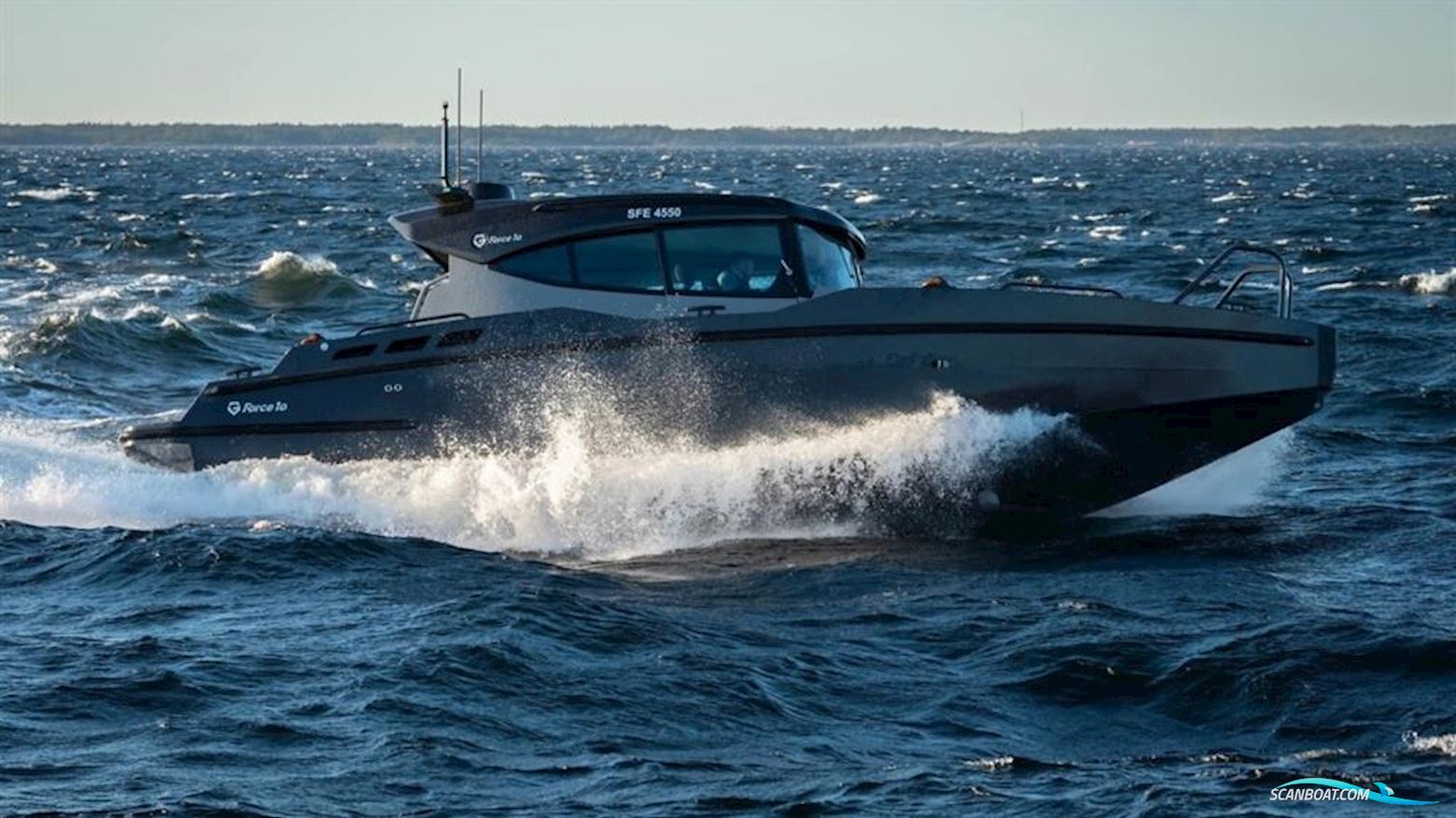 Greenbay Marine G-Force 10 Motorboot 2021, mit 2 x Mercury Tdi V8-370 motor, Finland