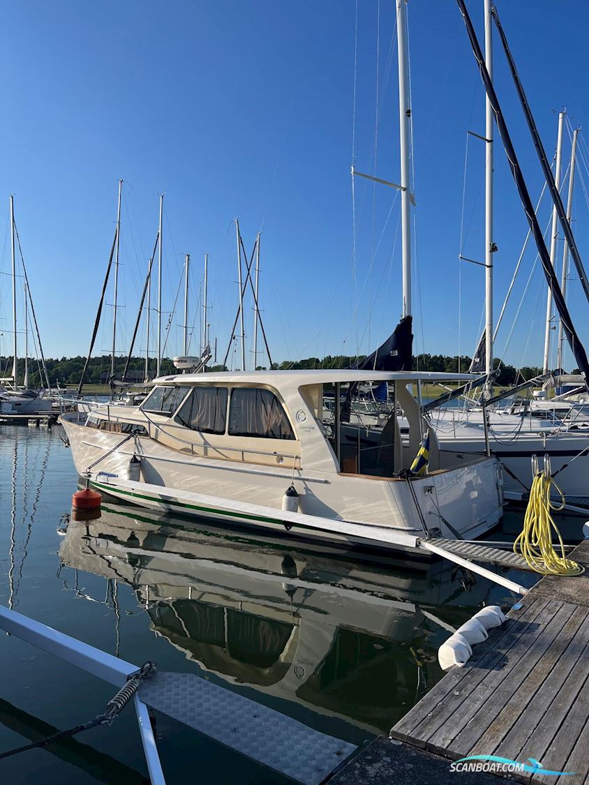 Greenline 33 Hybrid Motorboot 2010, mit Volkswagen motor, Sweden