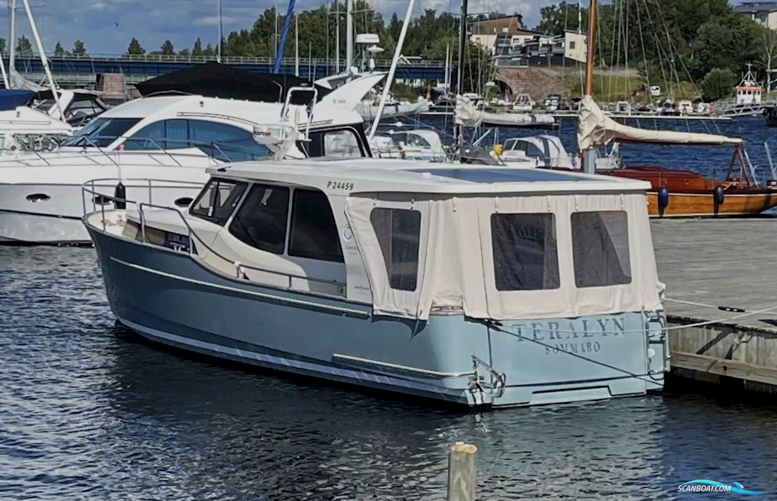 Greenline 33 Hybrid