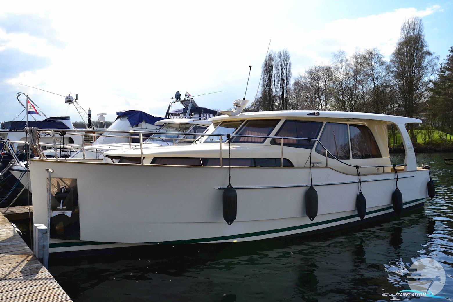 Greenline 33 Motorboot 2012, mit VW motor, Niederlande
