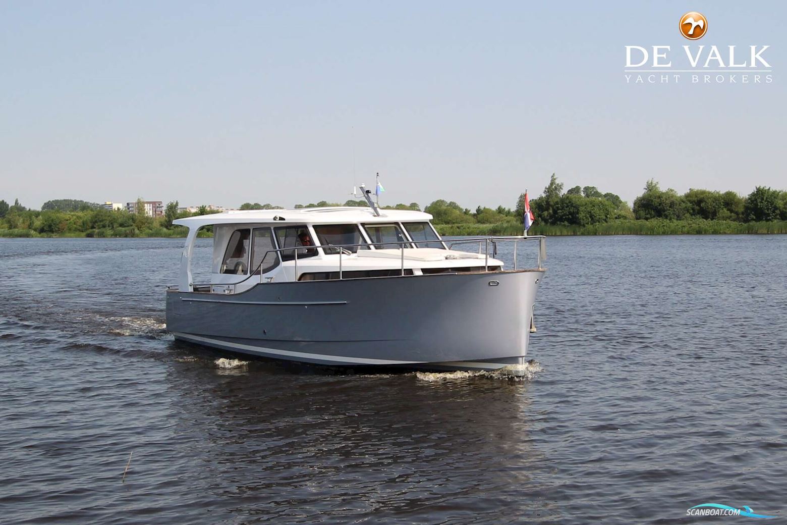Greenline 33 Motorboot 2010, mit Volkswagen motor, Niederlande