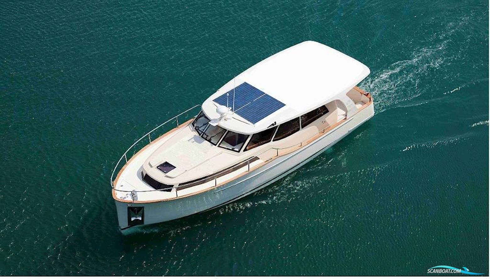 Greenline 33 Motorboot 2010, mit VW Marine Diesel Tdi 165 motor, Italien