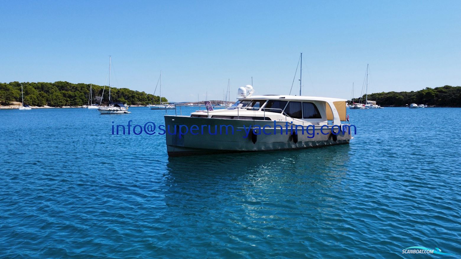 Greenline 33 Motorboot 2011, mit Wolksvagen motor, Kroatien