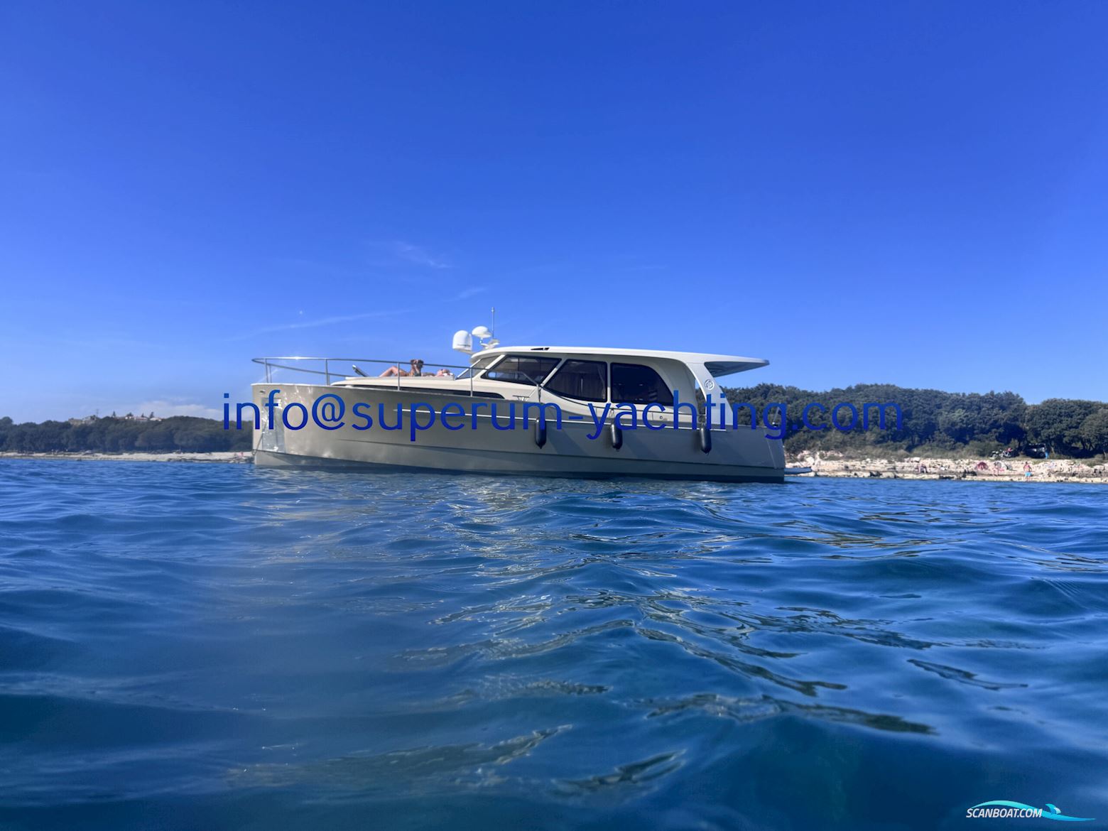 Greenline 33 Motorboot 2011, mit Wolksvagen motor, Kroatien