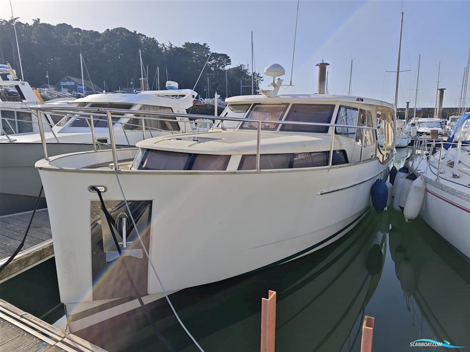 Greenline 33 Motorboot 2011, Frankreich