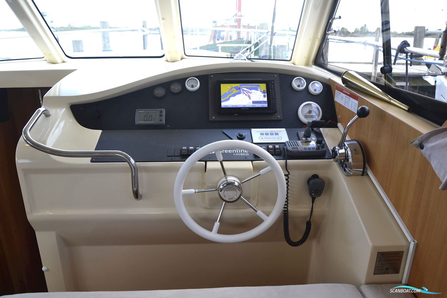 Greenline 33