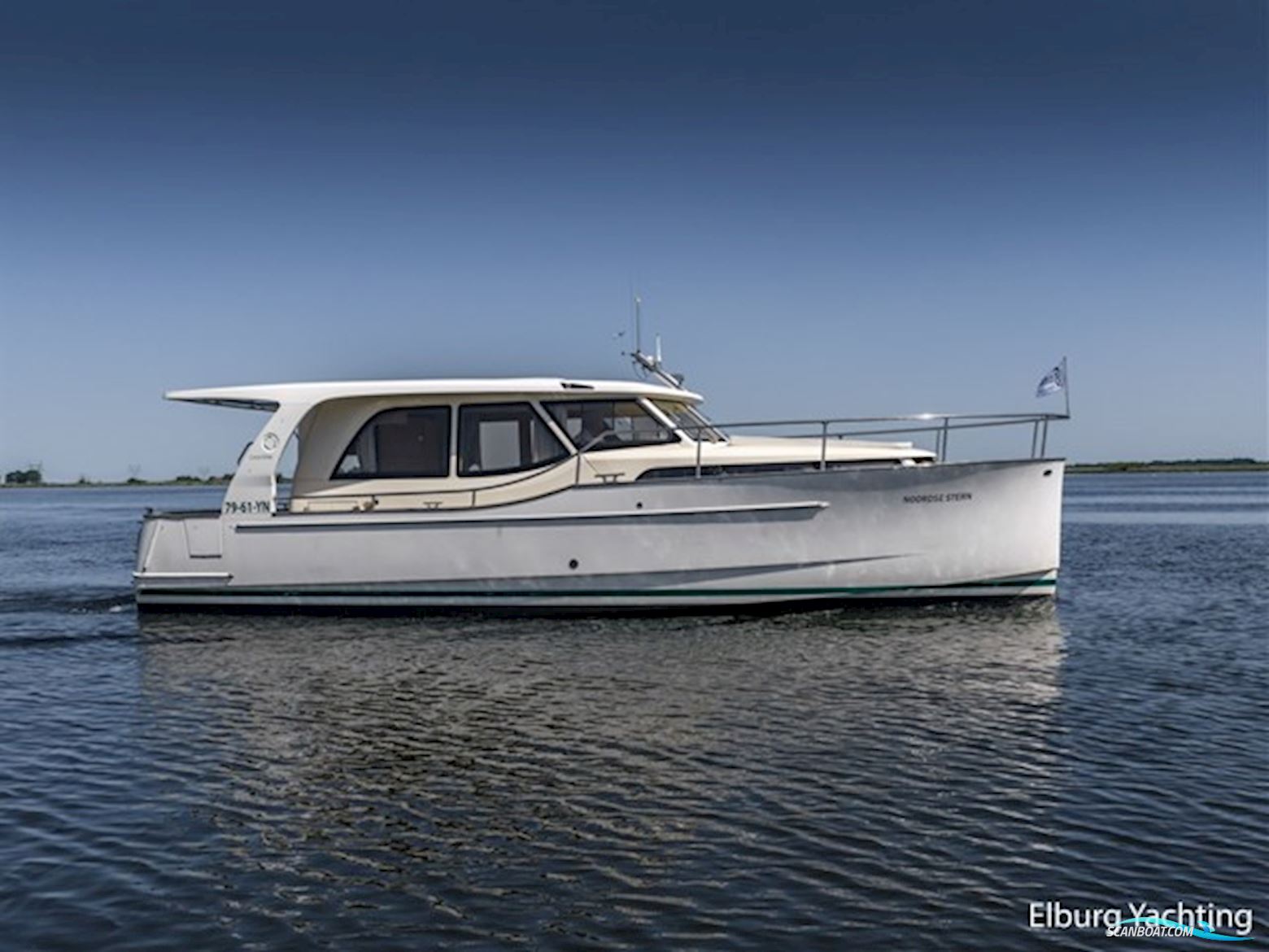 Greenline 33 Motorboot 2010, Niederlande