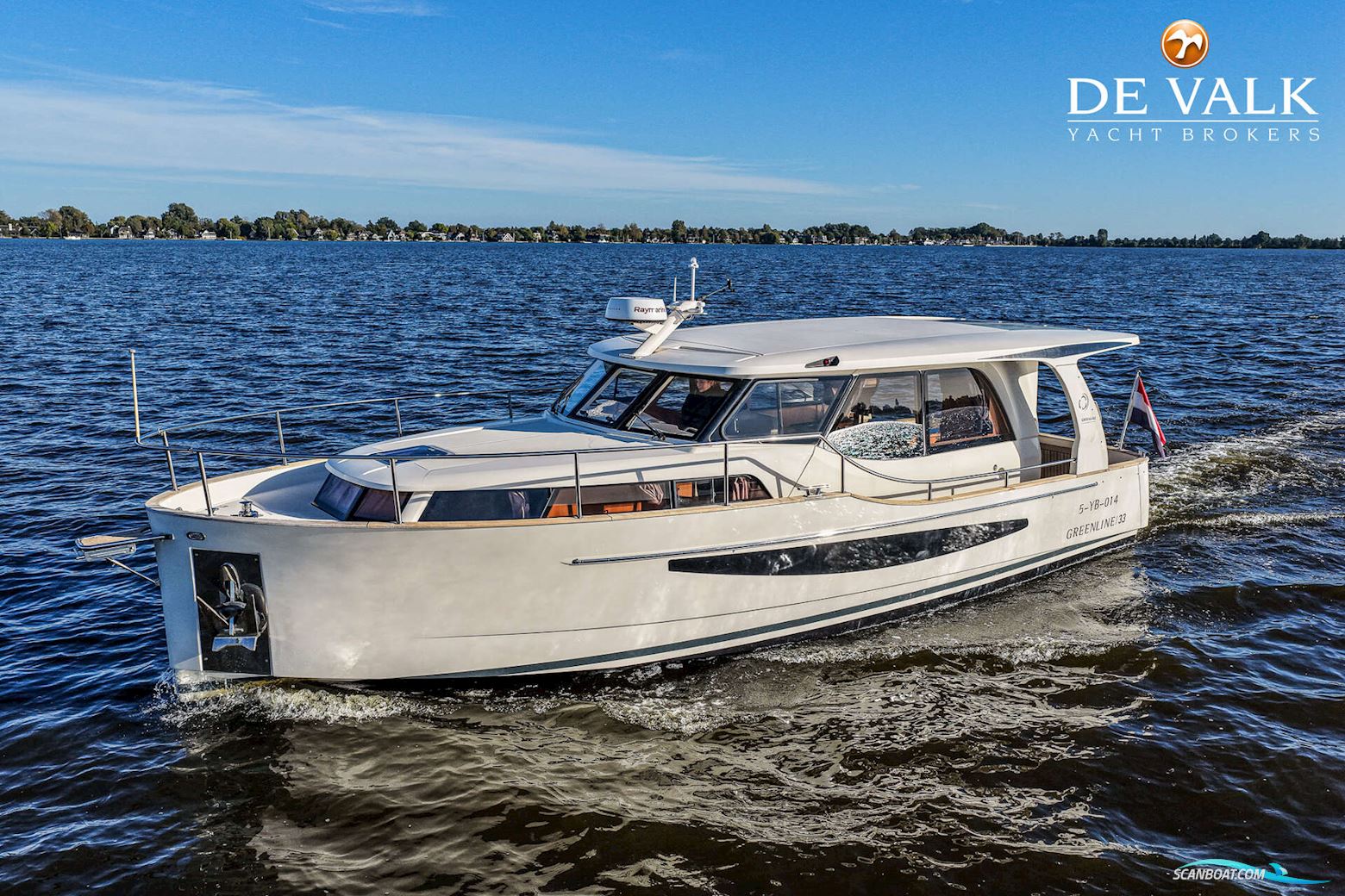 Greenline 33