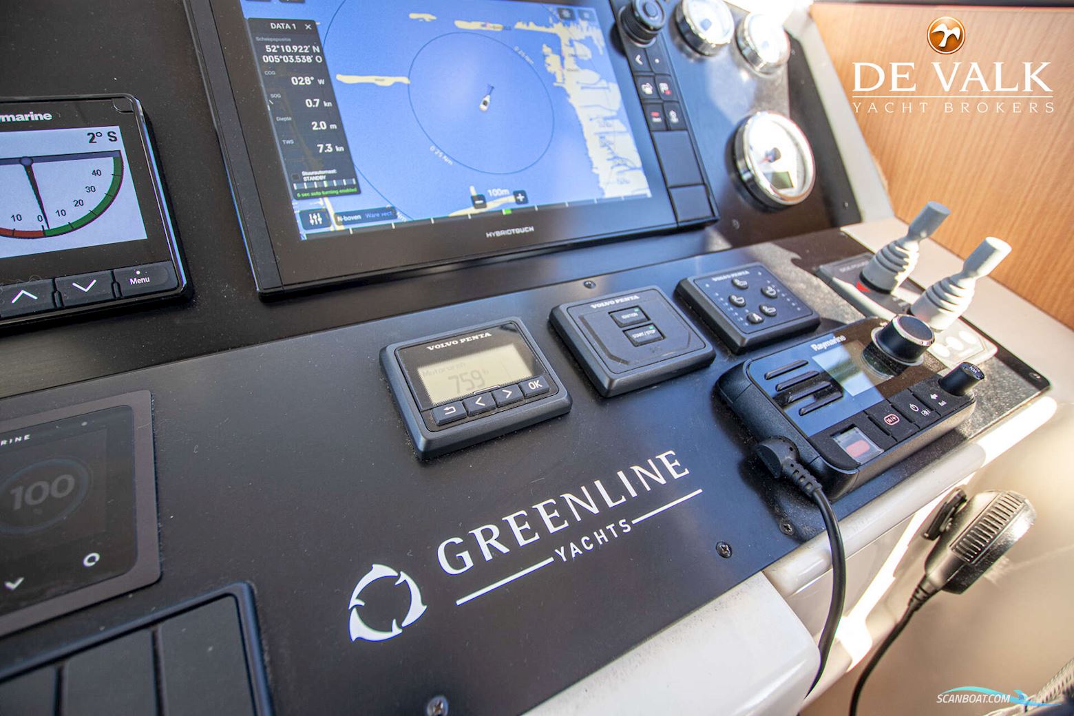 Greenline 33