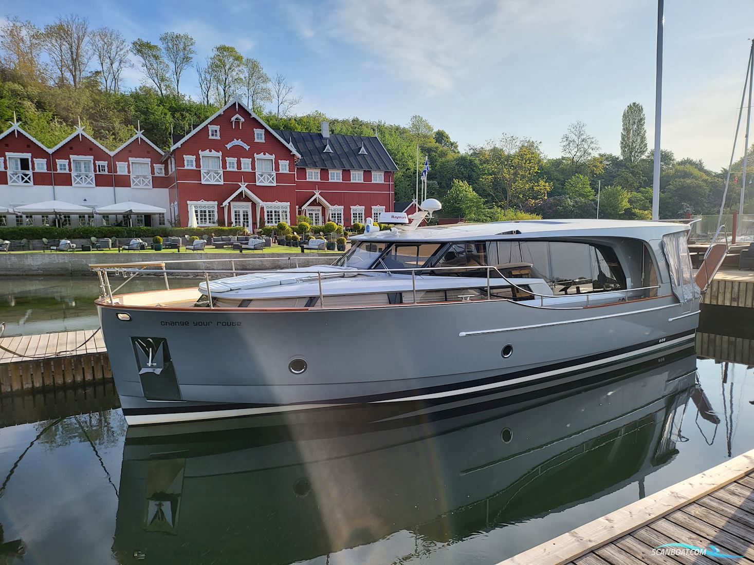 Greenline 40 Hybrid Motorboot 2013, mit Wolksvagen Tdi 150 motor, Dänemark