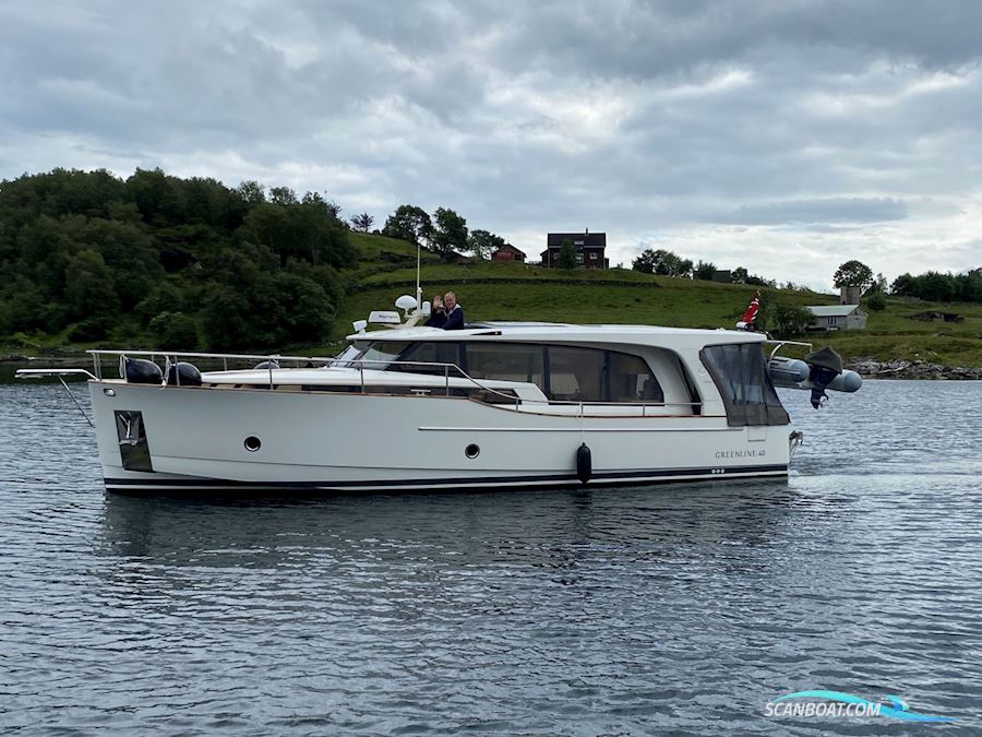 Greenline 40 Solar Motorboot 2019, mit Volvo Penta D3 motor, Norwegen