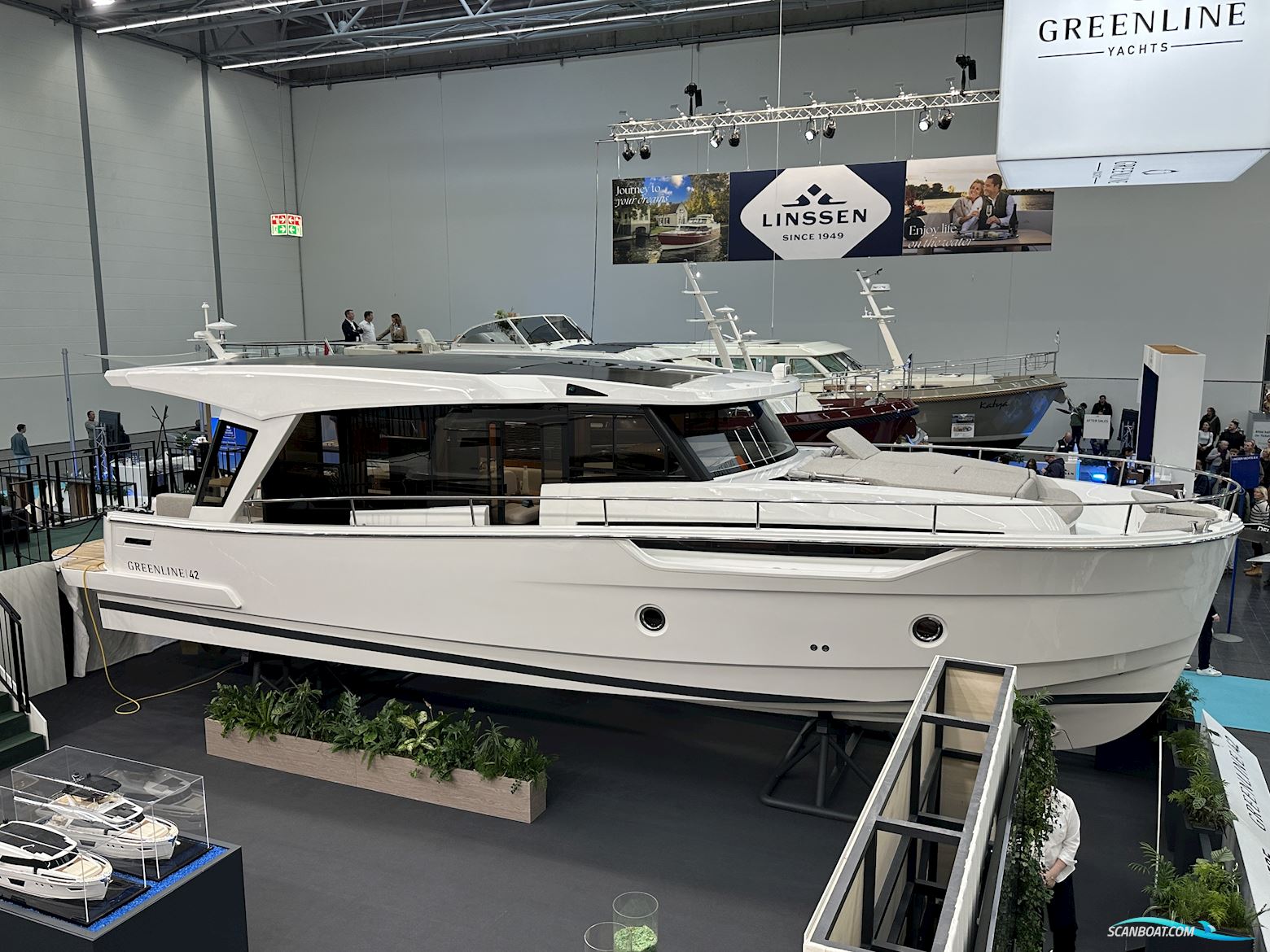 Greenline 42 Motorboot 2026, mit Yanmar motor, England