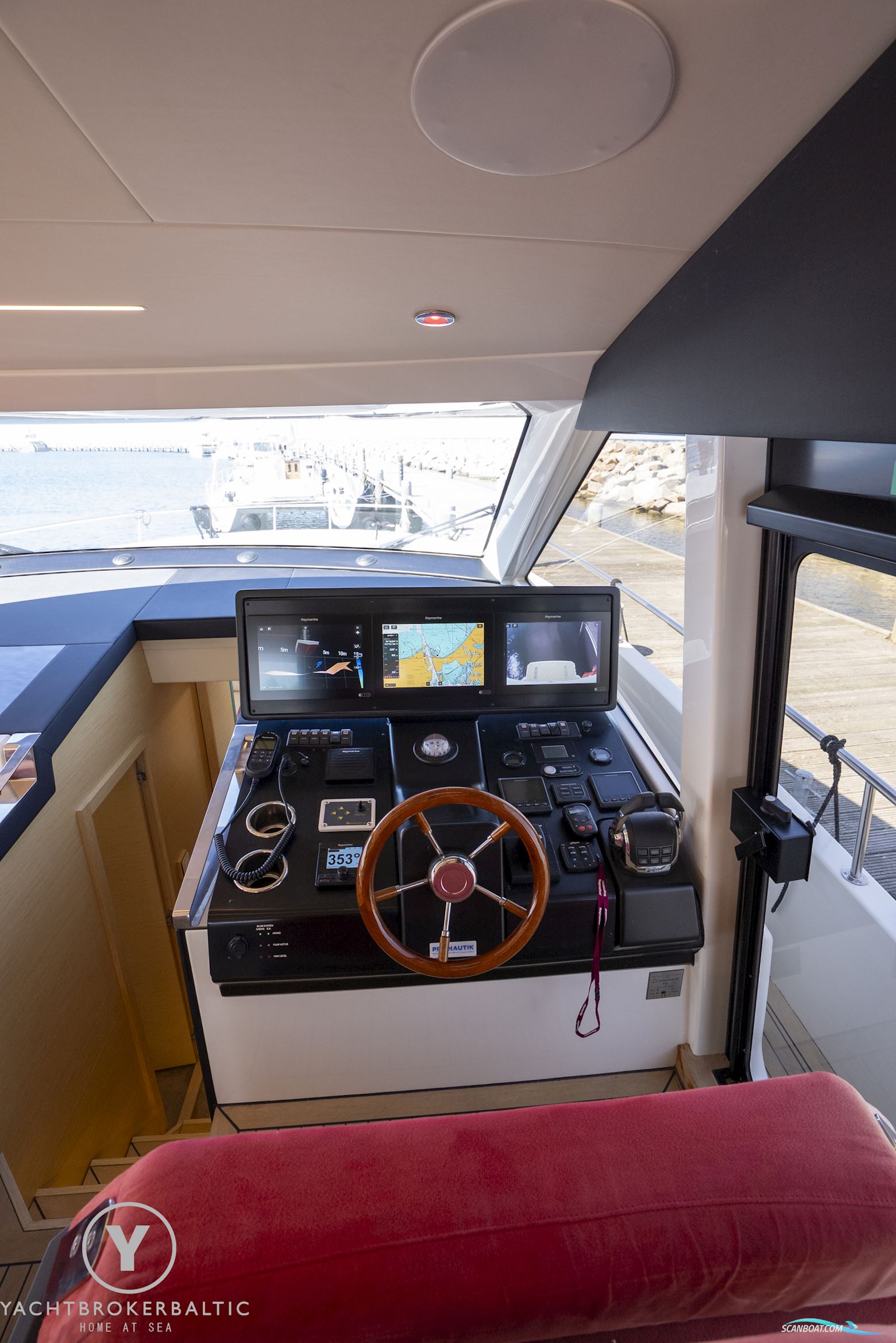 Greenline 45 Fly Hybrid