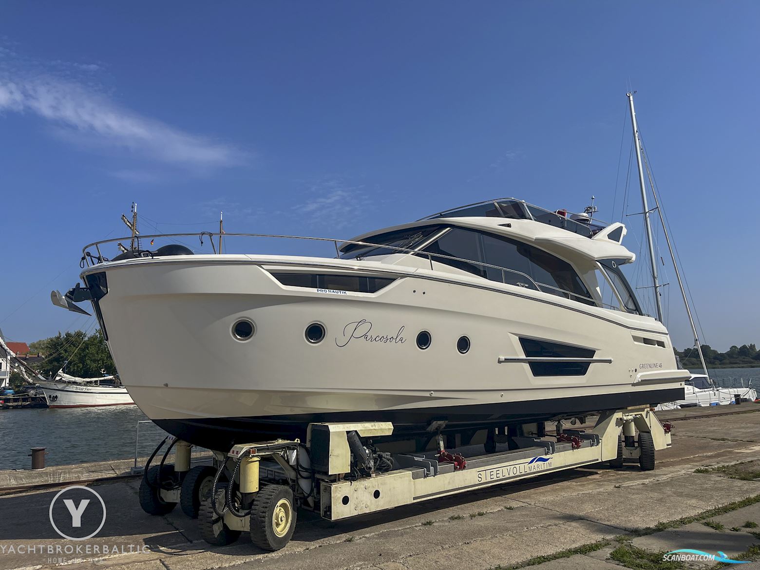 Greenline 45 Fly Hybrid