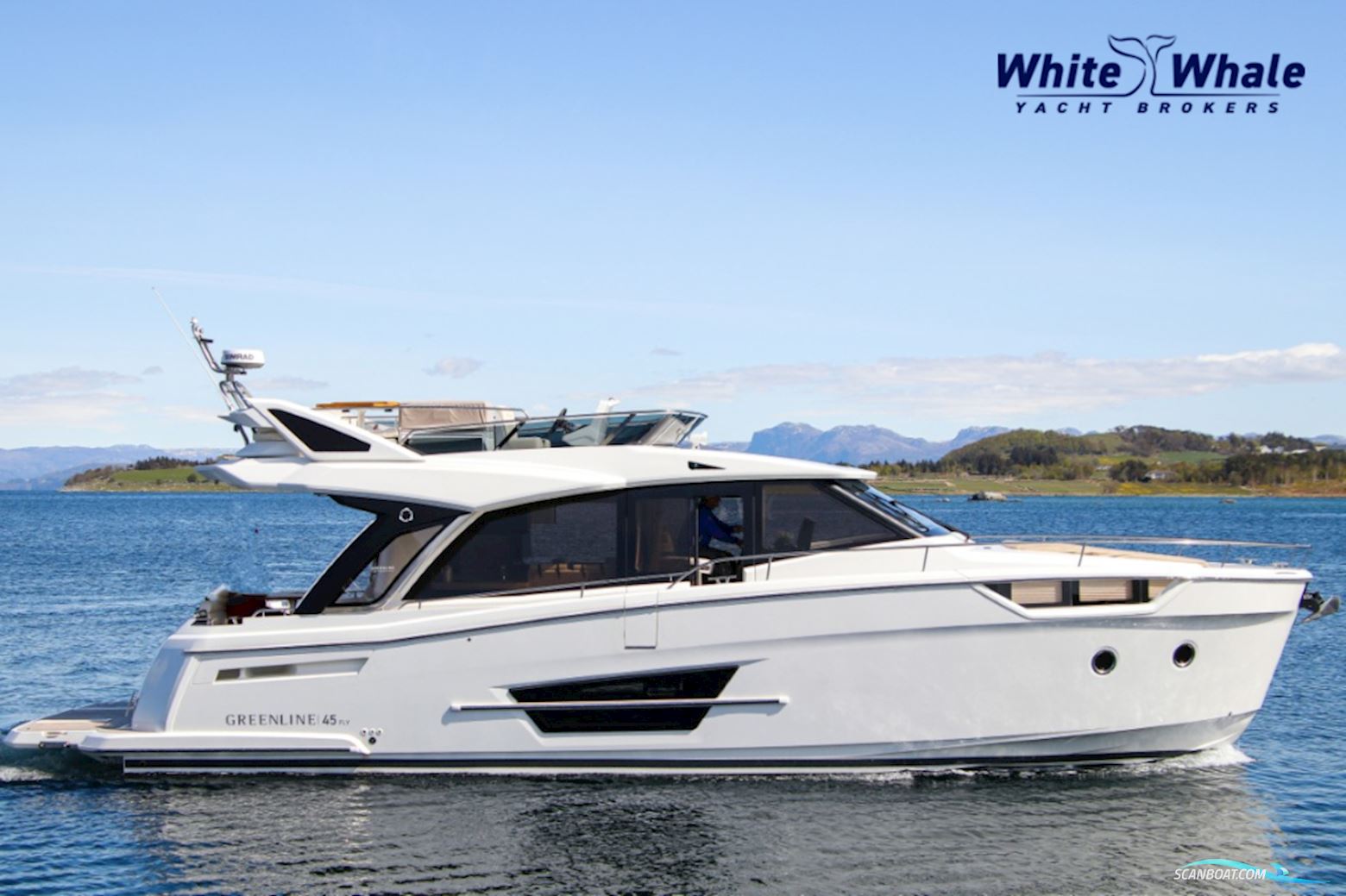 Greenline 45 Fly