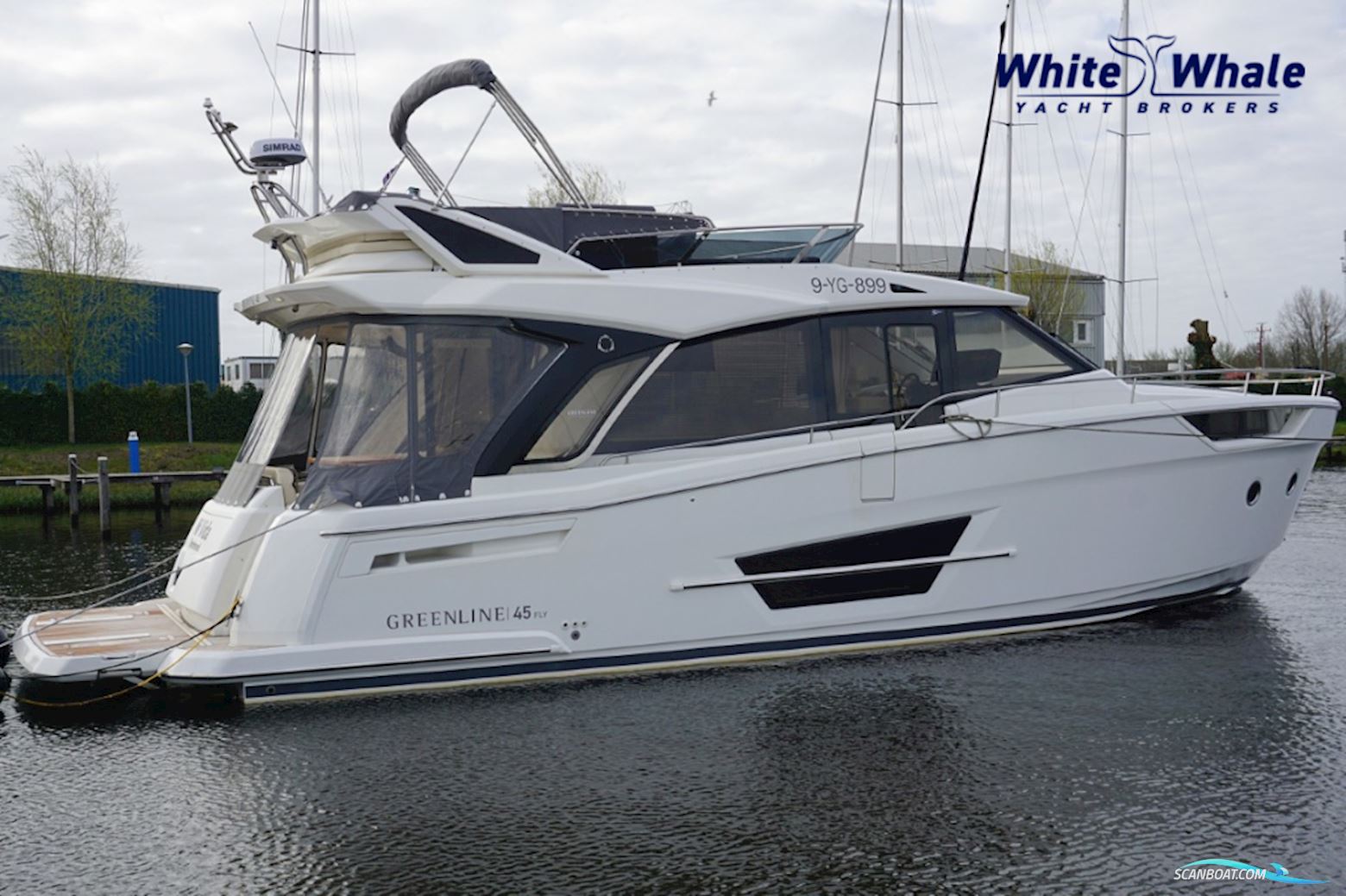 Greenline 45 Fly