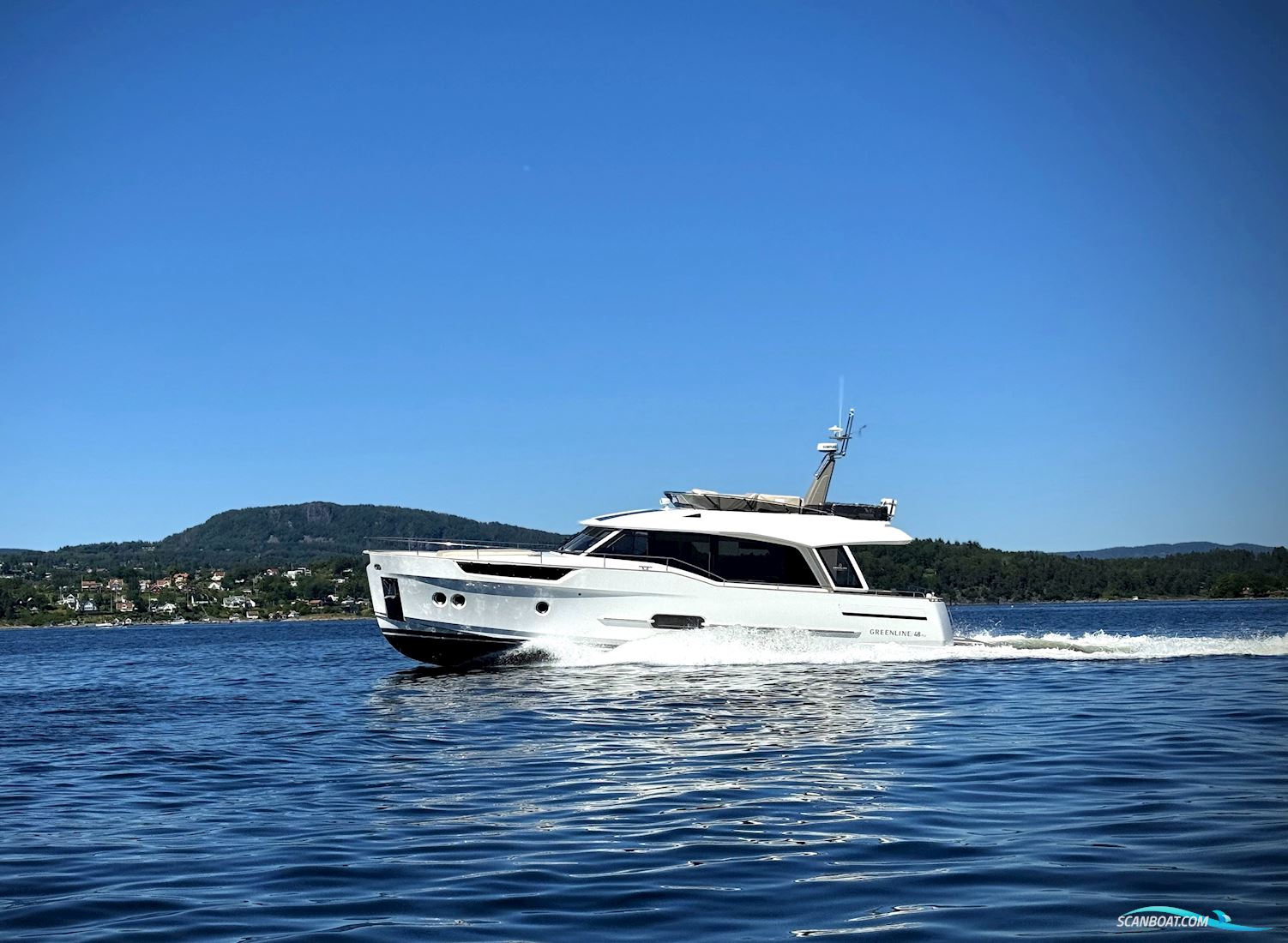 Greenline 48 Fly Motorboot 2023, mit Cummins motor, Norwegen