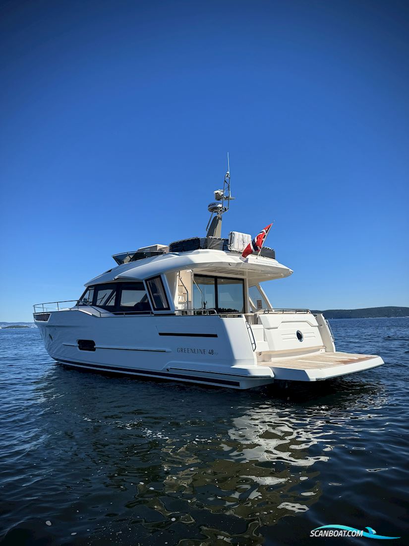 Greenline 48 Fly