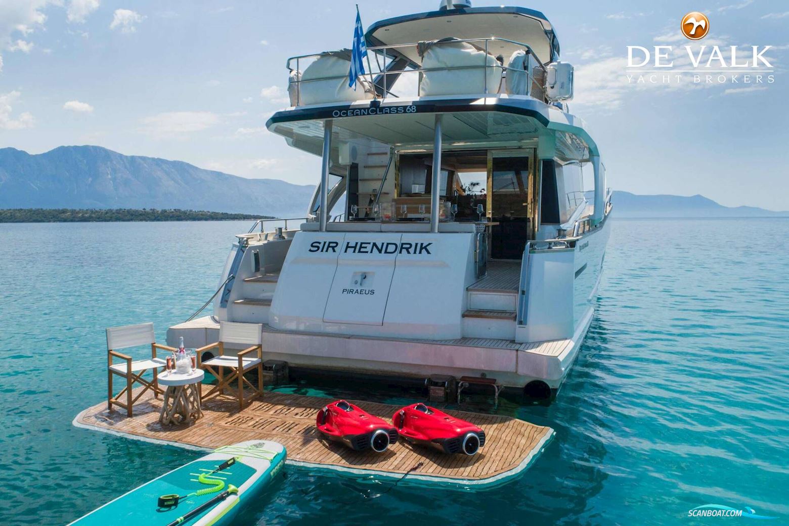 Greenline Oceanclass 68
