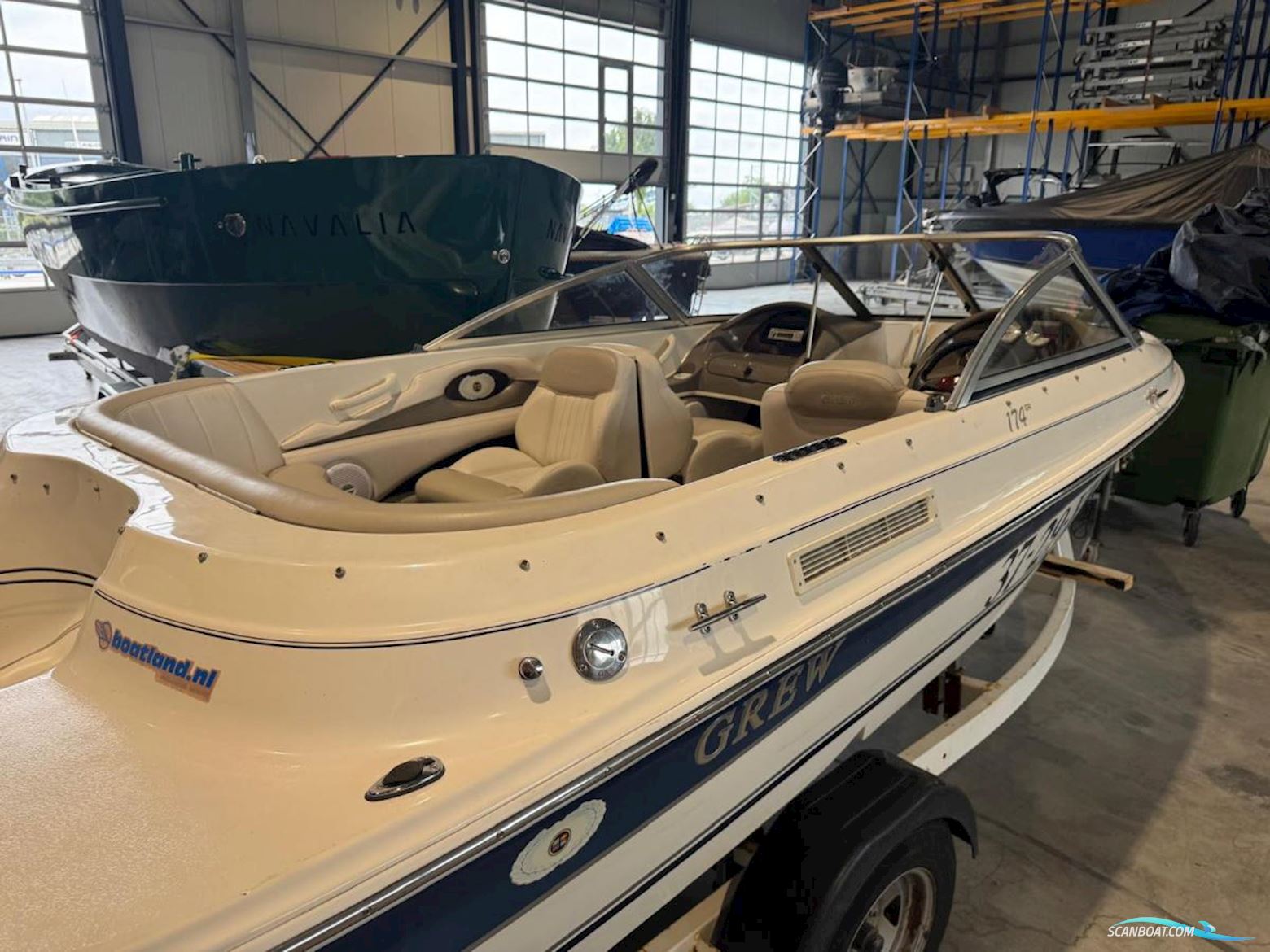 Grew 174 GR Bowrider