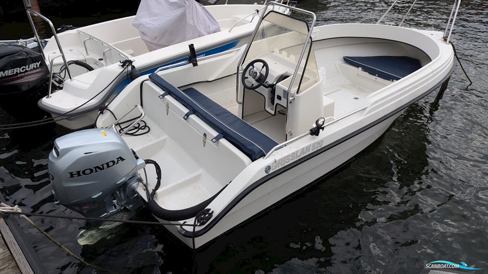 GRISSLAN 520 S Motorboot 2017, mit Honda motor, Sweden