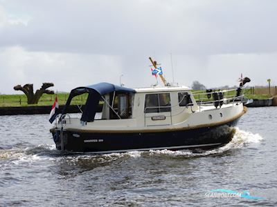Grommer  800 De Luxe Motorboot 2005, mit Vetus Diesel motor, Niederlande