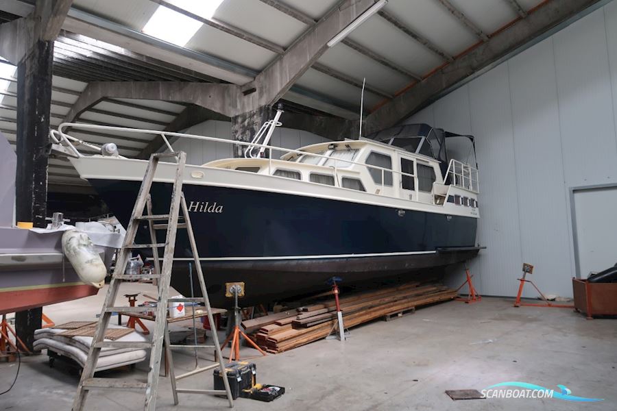 Gruno 1050 GS AK Motorboot 1990, mit Daf 575 motor, Belgien