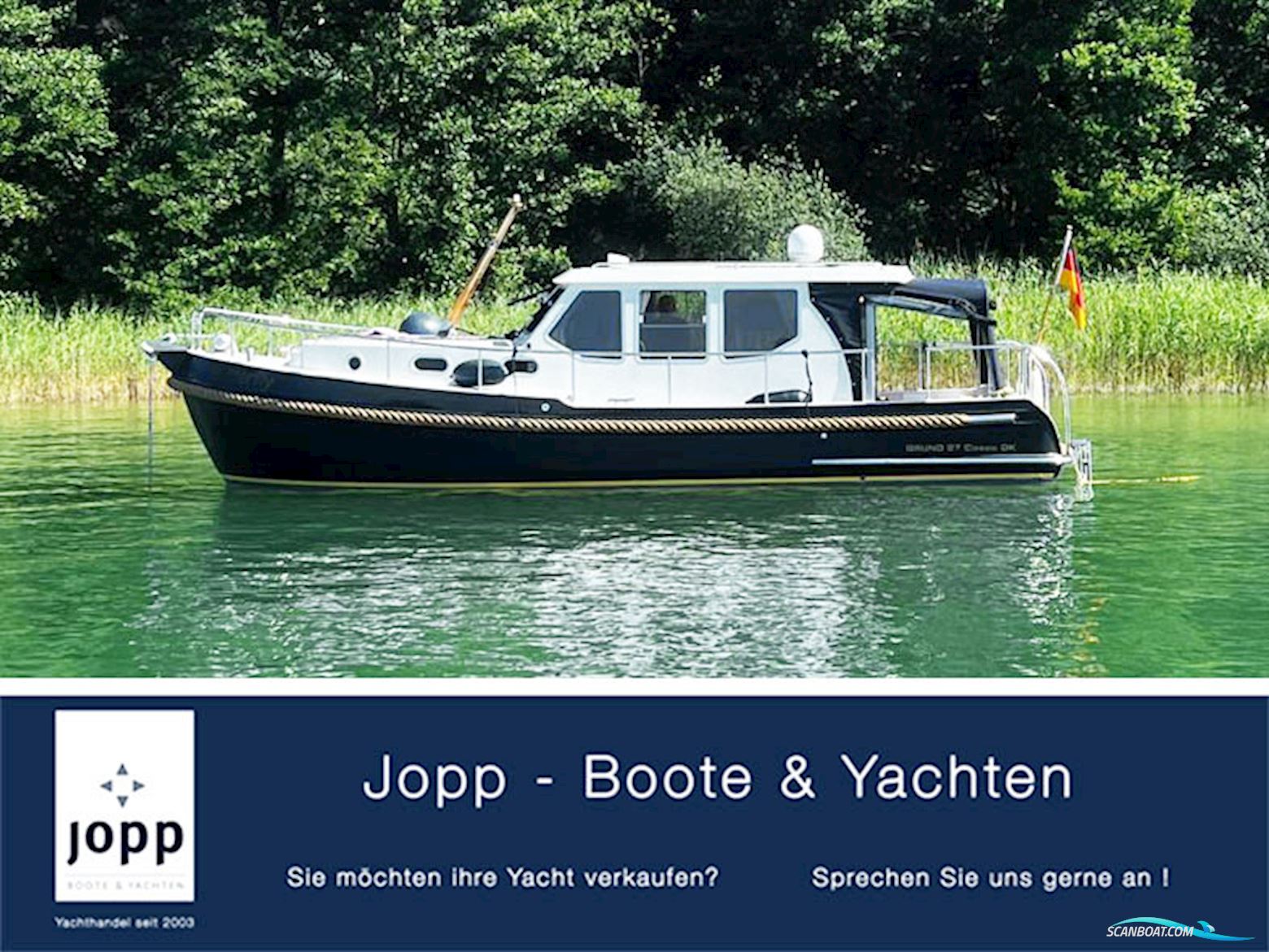 Gruno 27 Classic OK Motorboot 2012, mit Sole Typ Mini 62 motor, Deutschland