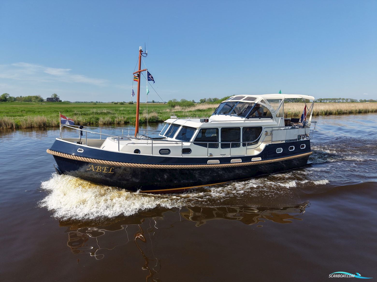 Gruno 35 Classic Line Motorboot 2002, mit Iveco Aifo motor, Niederlande
