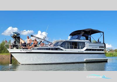 Gruno 35 S Compact Motorboot 1995, mit Perskins Sabre motor, Deutschland